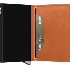 Secrid Slimwallet Premium Basco cognac