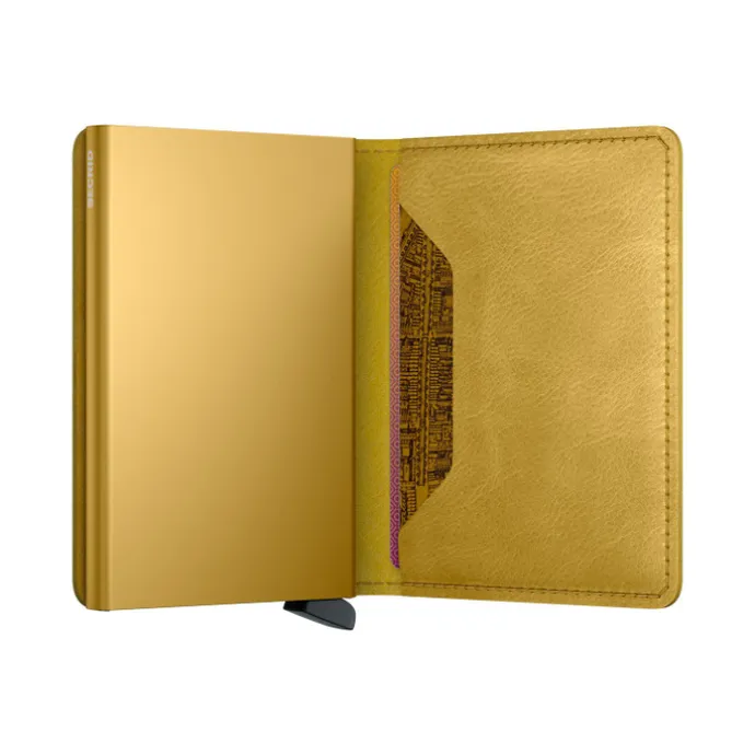 Secrid Slimwallet Vintage yellow