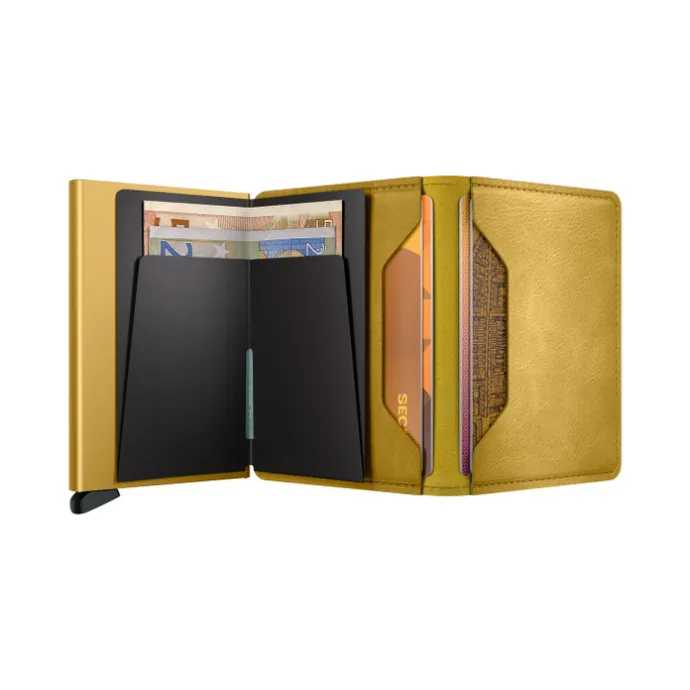 Secrid Slimwallet Vintage yellow