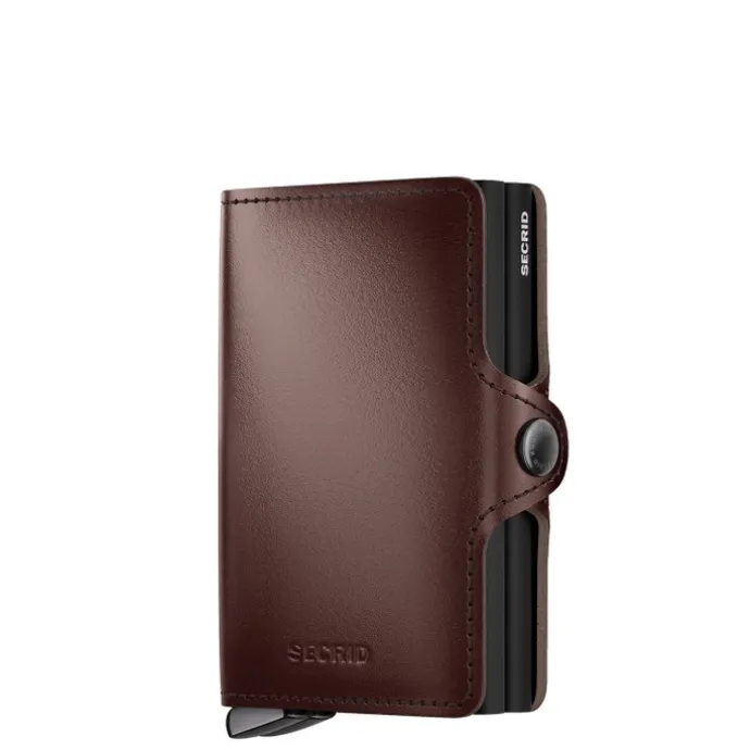 Secrid Twinwallet Dusk dark brown