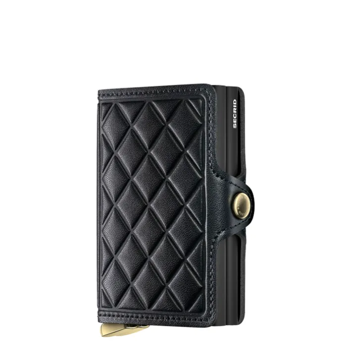 Secrid Twinwallet Emboss Diamond V2 black