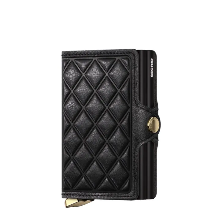 Secrid Twinwallet Emboss Diamond black