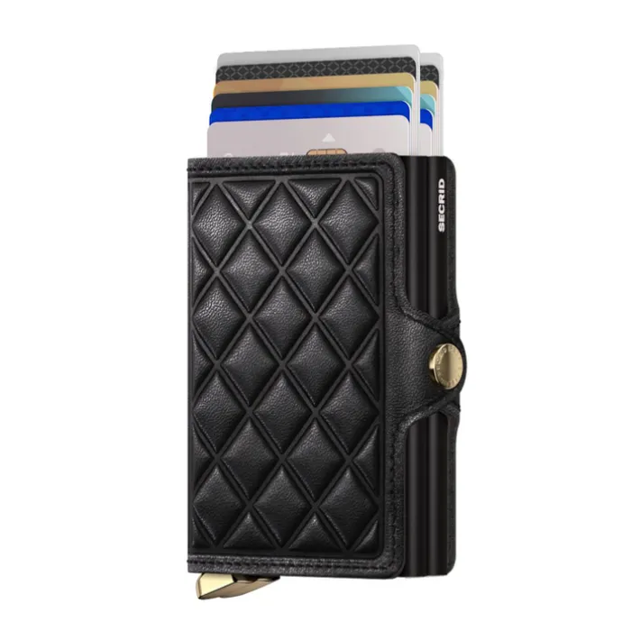 Secrid Twinwallet Emboss Diamond black