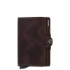 Secrid Twinwallet Portemonnee Vintage chocolate