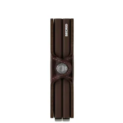 Secrid Twinwallet Portemonnee Vintage chocolate