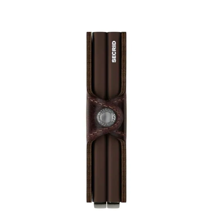 Secrid Twinwallet Portemonnee Vintage chocolate