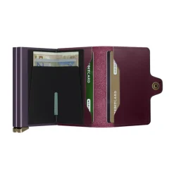 Secrid Twinwallet Portemonnee Dusk bordeaux