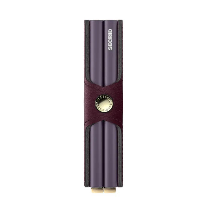 Secrid Twinwallet Portemonnee Dusk bordeaux