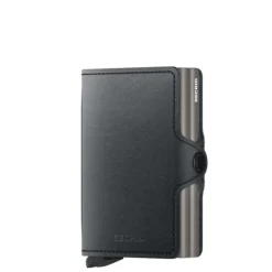 Secrid Twinwallet Portemonnee Mirum Plant-Based black