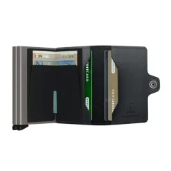 Secrid Twinwallet Portemonnee Mirum Plant-Based black