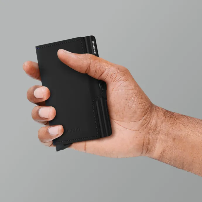 Secrid Twinwallet Portemonnee Matte black