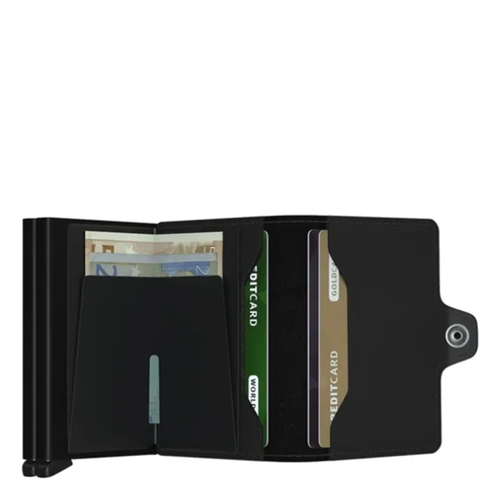 Secrid Twinwallet Portemonnee Matte black