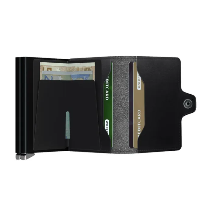 Secrid Twinwallet Portemonnee Dusk black