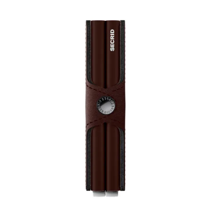 Secrid Twinwallet Portemonnee Dusk dark brown