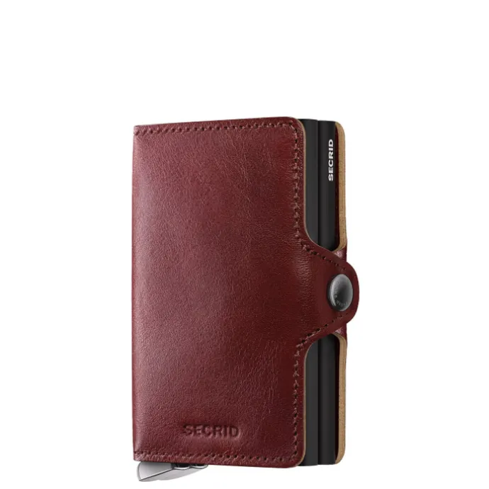Secrid Twinwallet Premium Basco brown