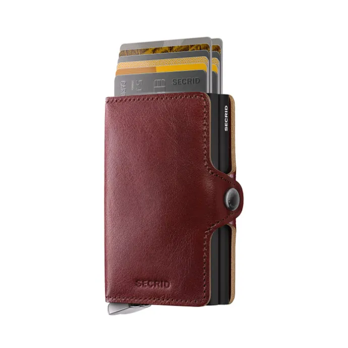 Secrid Twinwallet Premium Basco brown