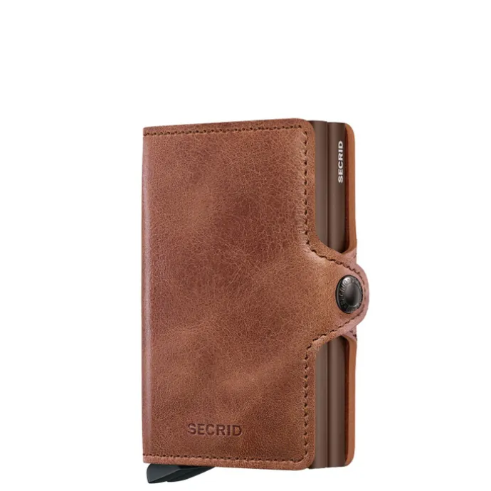 Secrid Twinwallet Vintage cognac-brown