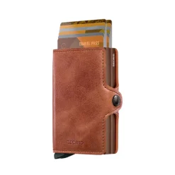 Secrid Twinwallet Vintage cognac-brown