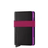 Secrid x Sheltersuit Bandwallet TPU black-fuchsia