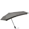 Senz Automatic Opvouwbare Stormparaplu silk grey