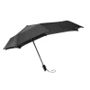 Senz Automatic Opvouwbare Stormparaplu pin stripes black