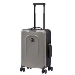 Senz Foldaway Carry On Trolley 55 silk grey