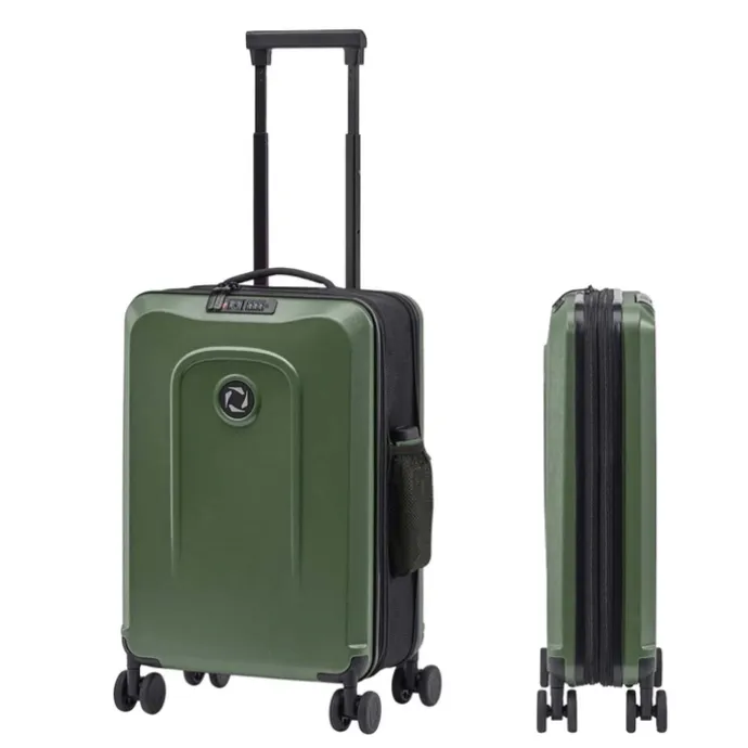 Senz Foldaway Carry On Trolley 55 dark forest