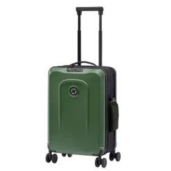 Senz Foldaway Carry On Trolley 55 dark forest
