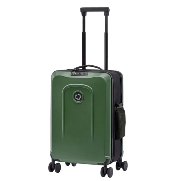 Senz Foldaway Carry On Trolley 55 dark forest