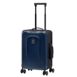 Senz Foldaway Carry On Trolley 55 midnight blue