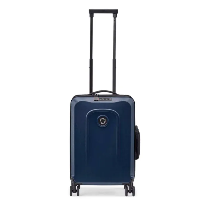 Senz Foldaway Carry On Trolley 55 midnight blue