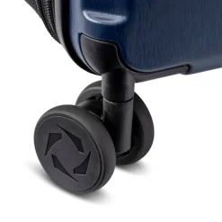 Senz Foldaway Carry On Trolley 55 midnight blue