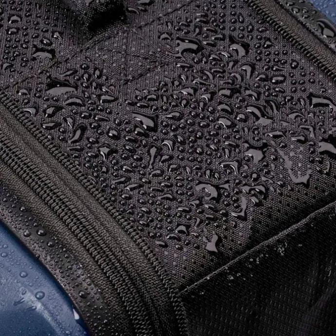 Senz Foldaway Carry On Trolley 55 midnight blue