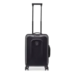 Senz Foldaway Carry On Trolley 55 pure black
