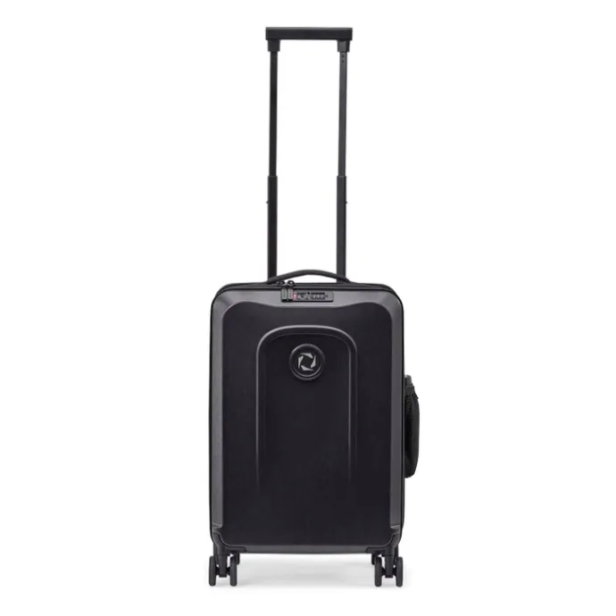 Senz Foldaway Carry On Trolley 55 pure black