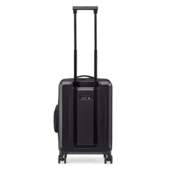 Senz Foldaway Carry On Trolley 55 pure black