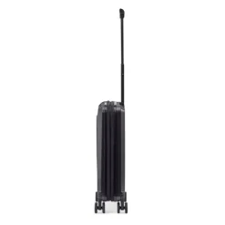 Senz Foldaway Carry On Trolley 55 pure black