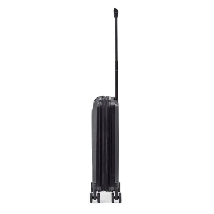 Senz Foldaway Carry On Trolley 55 pure black