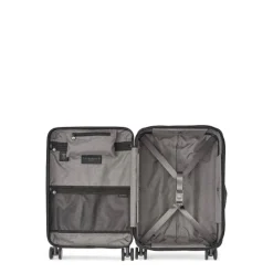 Senz Foldaway Carry On Trolley 55 pure black