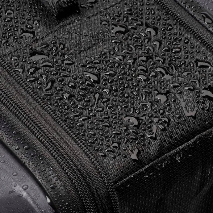 Senz Foldaway Carry On Trolley 55 pure black