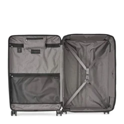 Senz Foldaway Check-In Trolley Large pure black