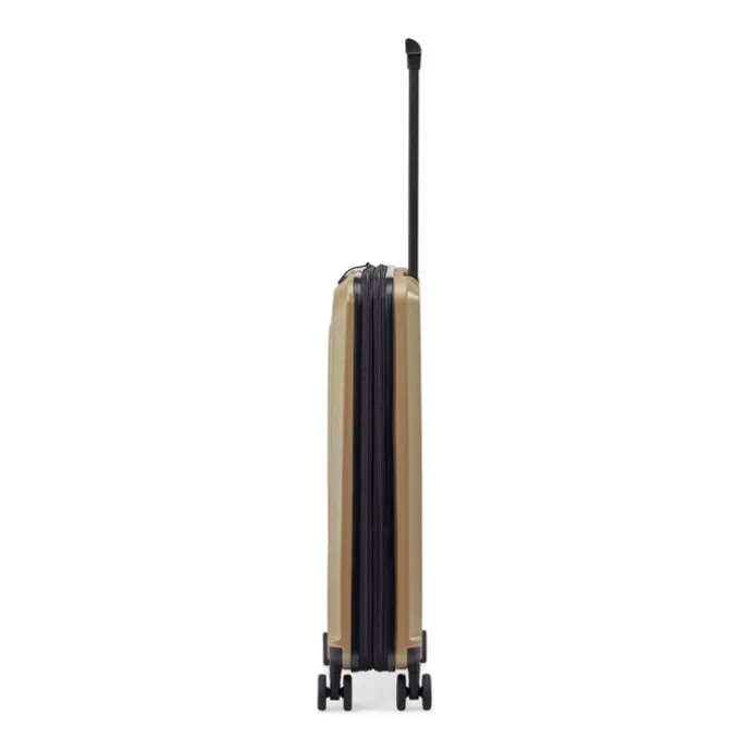 Senz Foldaway Check-In Trolley Medium champagne brown