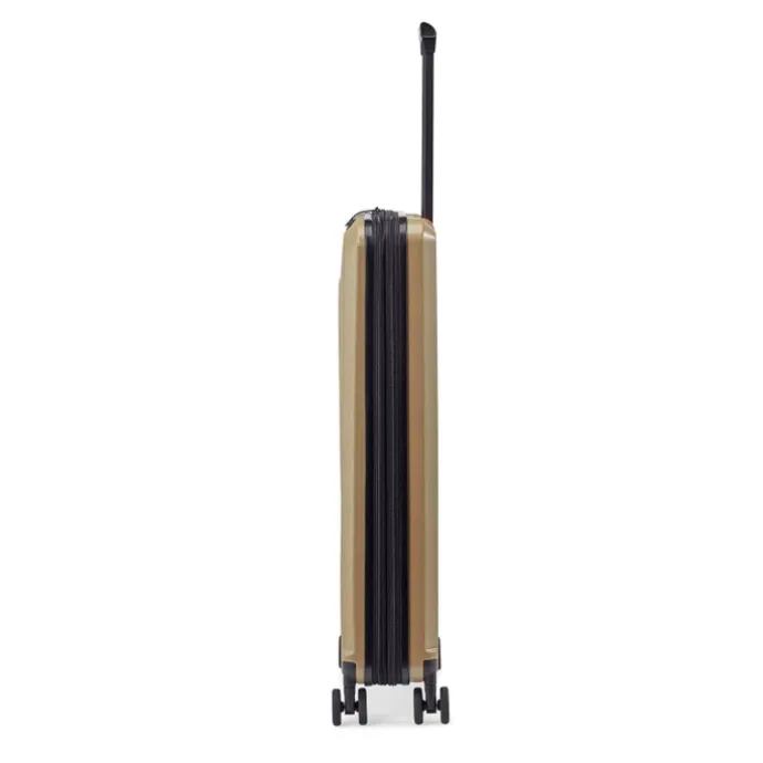Senz Foldaway Check-In Trolley Large champagne brown
