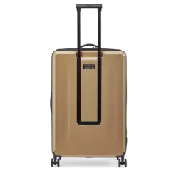 Senz Foldaway Check-In Trolley Large champagne brown