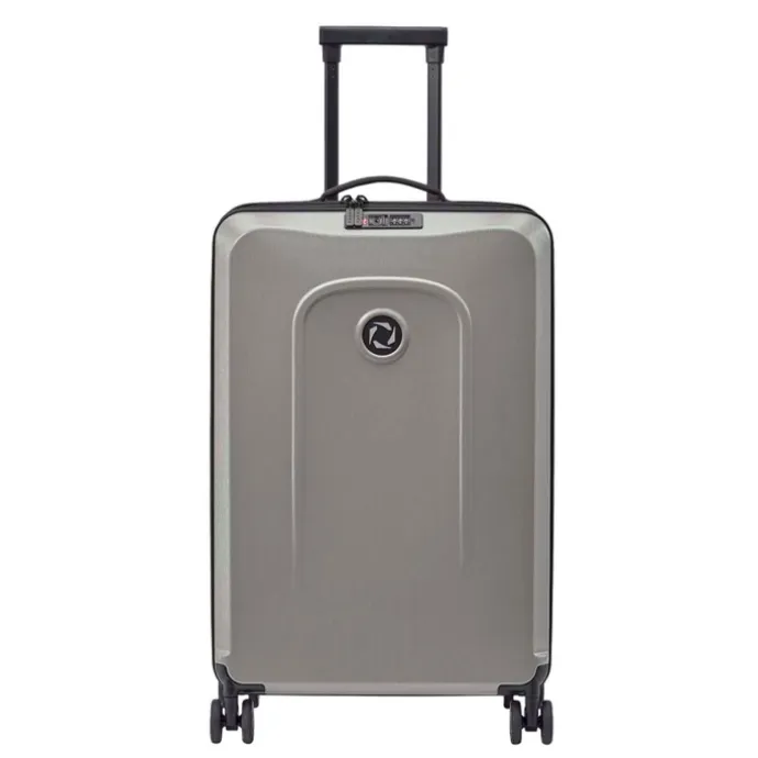 Senz Foldaway Check-In Trolley Medium silk grey