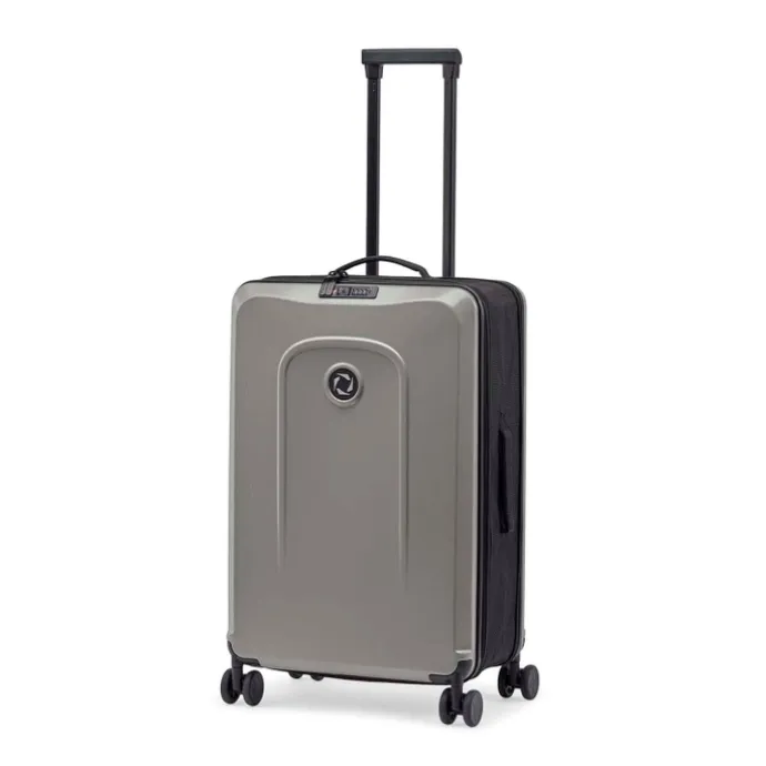 Senz Foldaway Check-In Trolley Medium silk grey