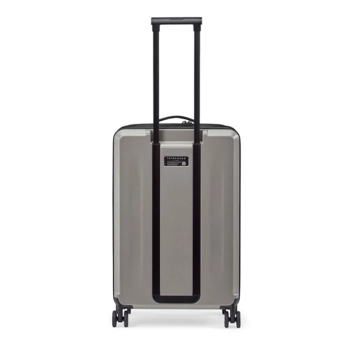 Senz Foldaway Check-In Trolley Medium silk grey