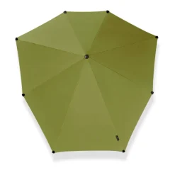 Senz Large Stick Storm Umbrella fren green
