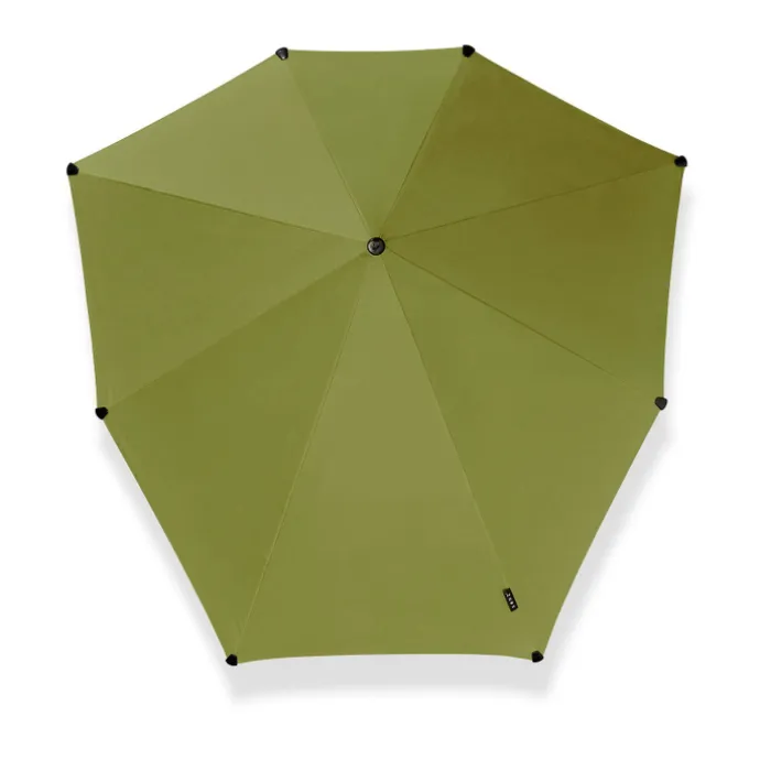 Senz Large Stick Storm Umbrella fren green
