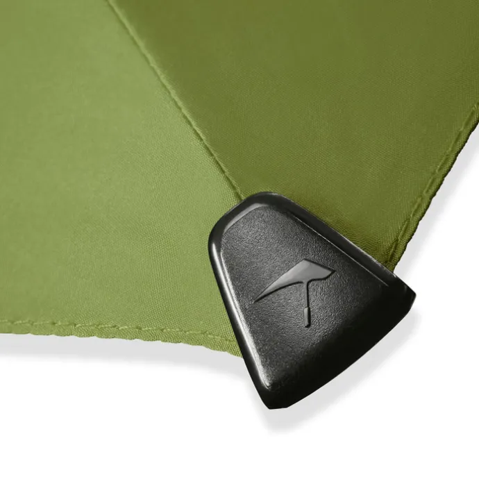 Senz Large Stick Storm Umbrella fren green